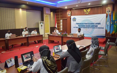 841 Mahasiswa Polinela Mengikuti Pembekalan Praktik Kerja Lapang