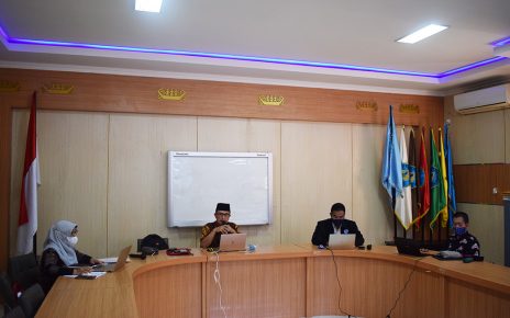 Polinela Adakan Rapat Umum Dosen Semester Genap Tahun Ajaran 2020/2021