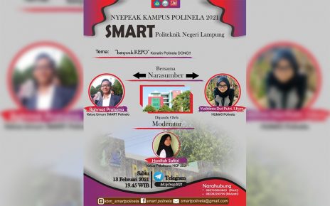 Sosialisasi Pengenalan Kampus Bersama SMART Polinela