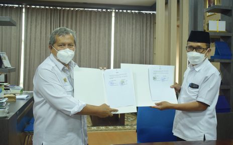 Penandatanganan Nota Kesepahaman (MoU) Antara Polinela Dan Balai Pengkajian Teknologi Pertanian