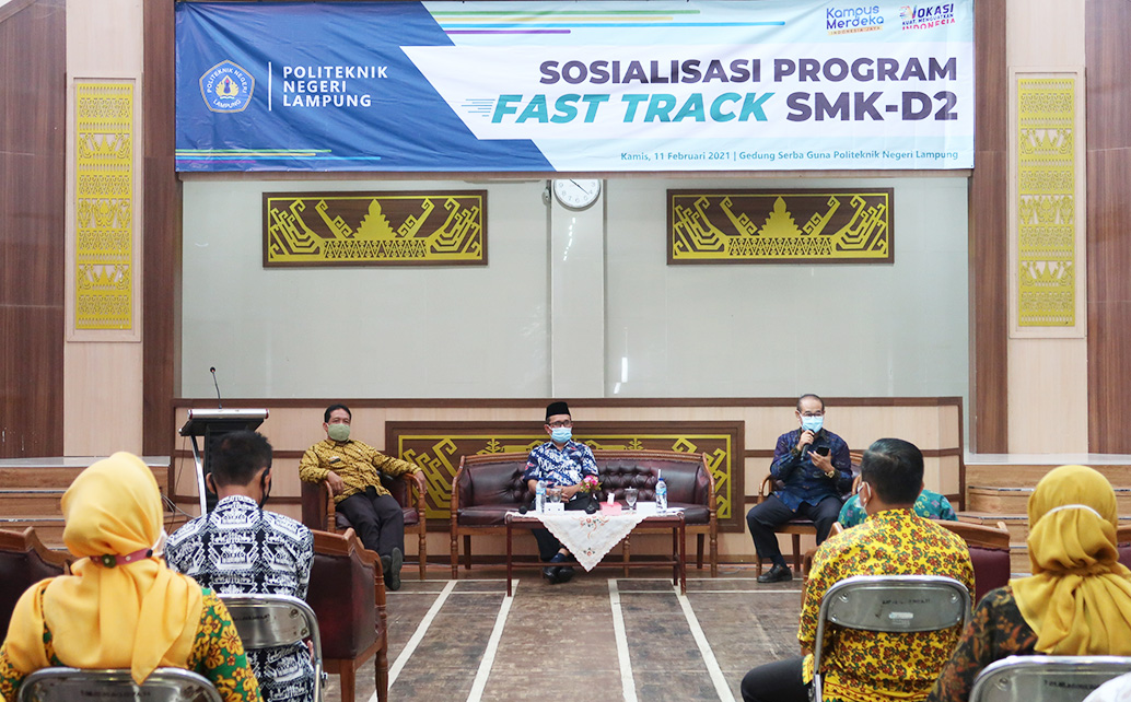 Sosialisasi Program Fast Track SMK-D2