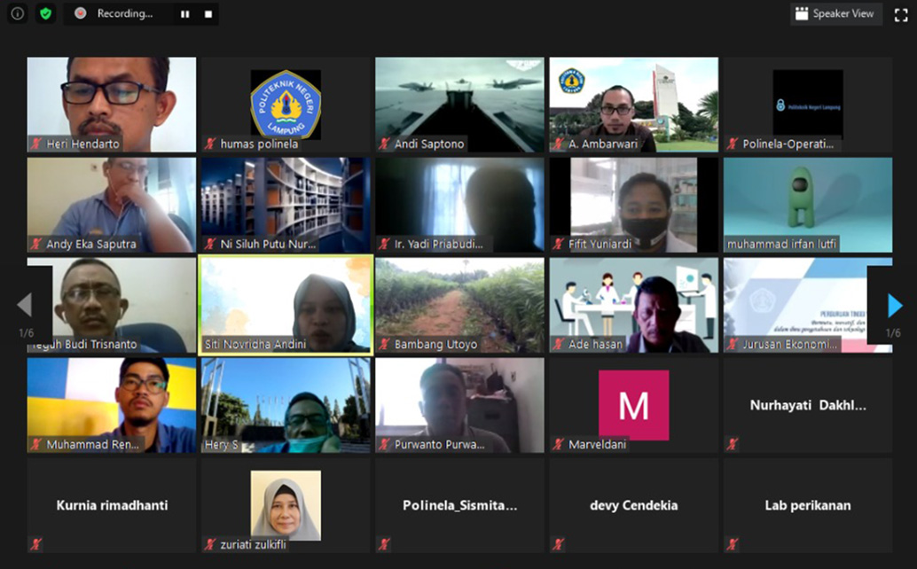 Workshop Persiapan Perkuliahan Semester Genap TA 2020/2021 Hari Ke-2