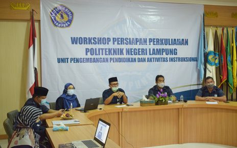 Workshop Persiapan Perkuliahan Semester Genap TA 2020/2021