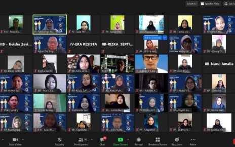 Kuliah Perdana Program Studi D3 Teknologi Pangan bersama Dosen Industri