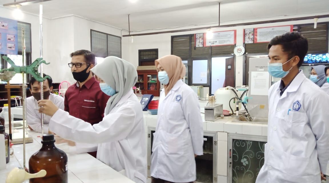 Teaching Industry di Lab THP Polinela