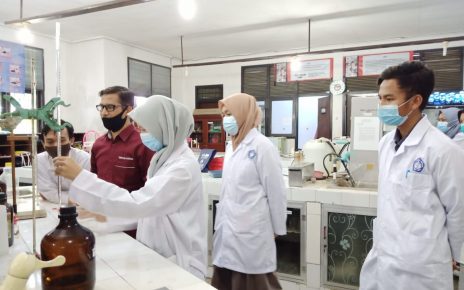 Teaching Industry di Lab THP Polinela