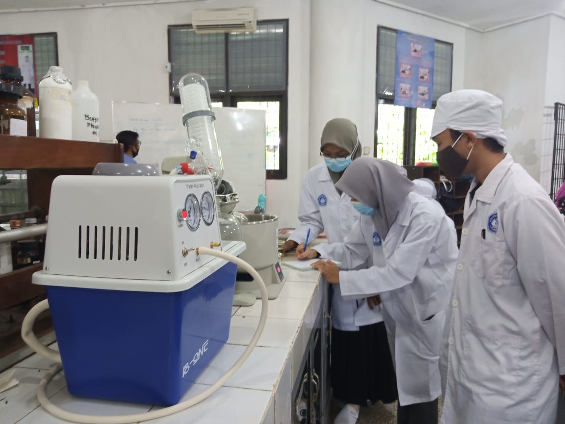 Teaching Industry di Lab THP Polinela