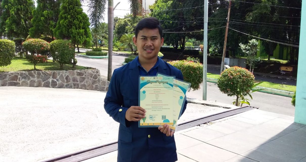 Panji Sentosa meraih Medali Perunggu pada Pelatihan Olimpiade Sains Indonesia (POSI)