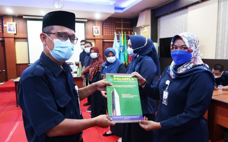 Penyerahan SK PNS kepada 46 CPNS di Polinela