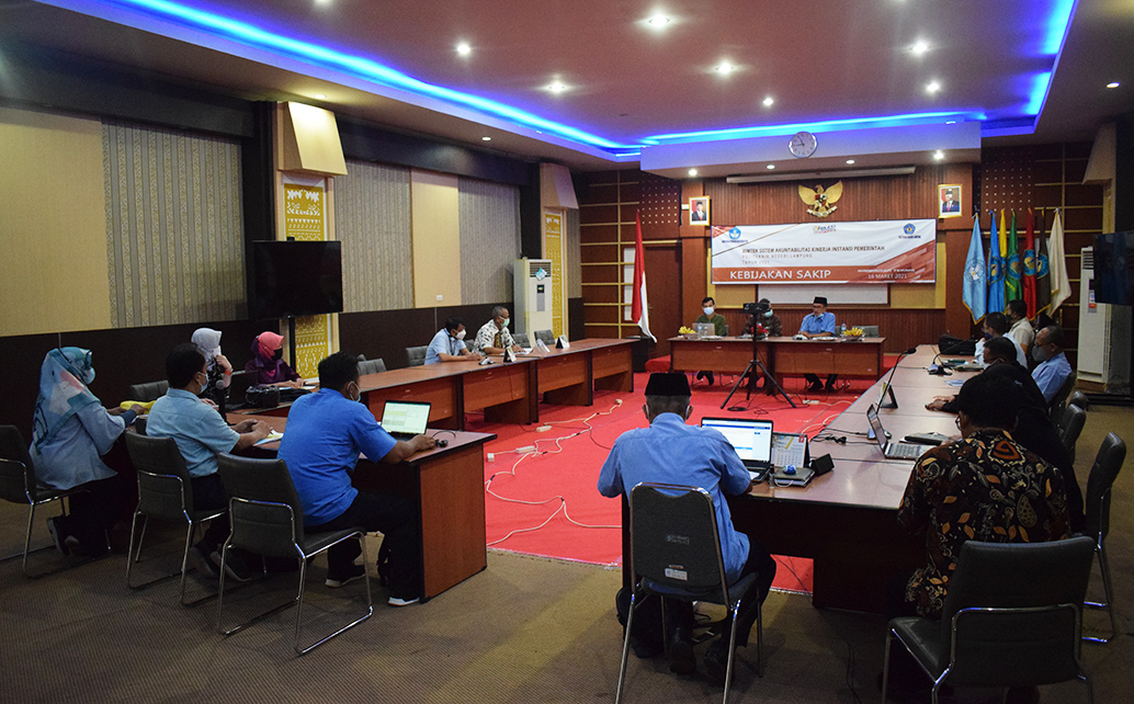 Polinela Adakan Bimtek Penyusunan SAKIP
