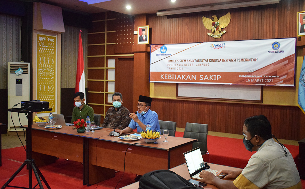 Polinela Adakan Bimtek Penyusunan SAKIP