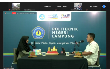 Talk Show Pengenalan Kampus Polinela