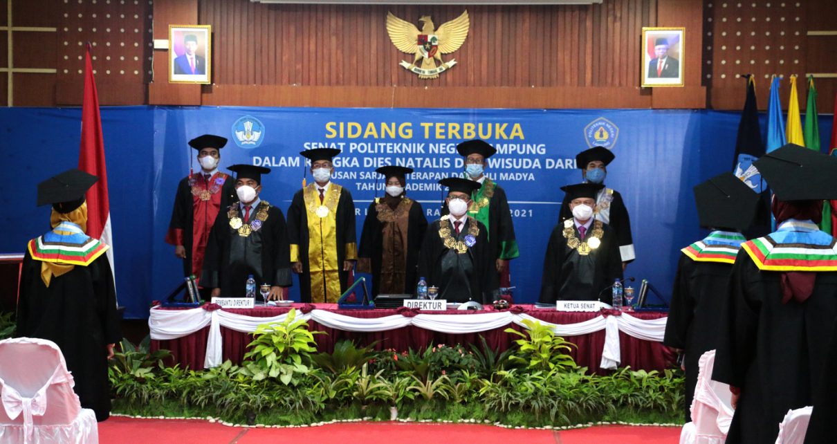 Dies Ke 37 Polinela 7 April 2021