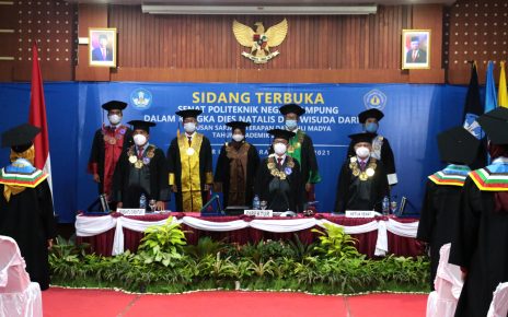 Dies Ke 37 Polinela 7 April 2021