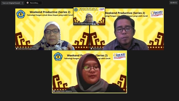 WEEKEND PRODUCTIVE (Series 2)