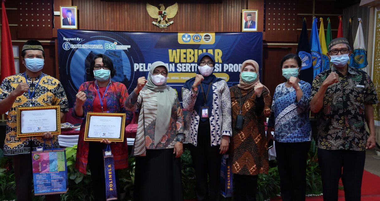 Pelatihan Sertifikasi dan Perizinan Produk