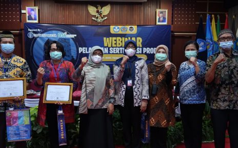 Pelatihan Sertifikasi dan Perizinan Produk