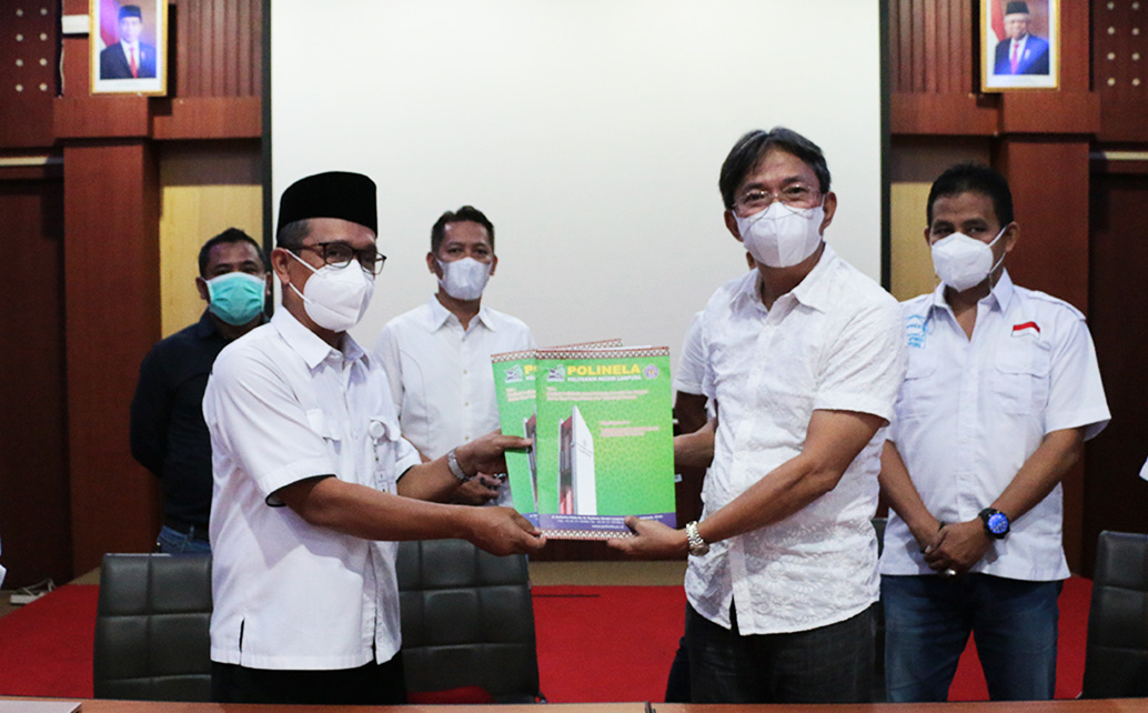 Kunjungan DPP Apindo Lampung ke Politeknik Negeri Lampung