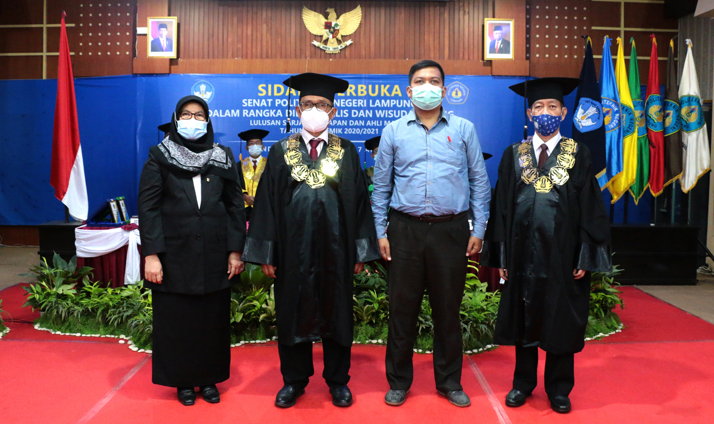 Dies Ke 37 Polinela 7 April 2021