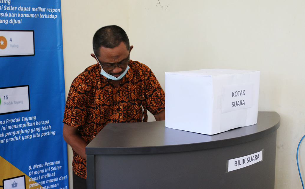 Pemilihan Ketua Jurusan Ekonomi dan Bisnis Periode 2021-2025