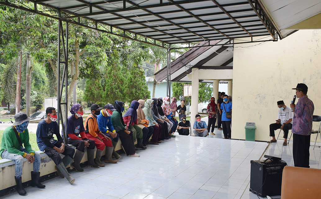 Polinela Gelar Bakti Sosial Dalam Rangkaian Kegiatan Dies Natalis Ke 37