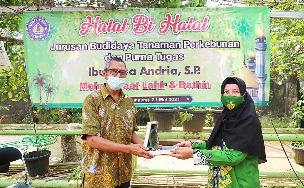 Polinela_Halal Bihalal Jurusan Budidaya Tanaman Perkebunan