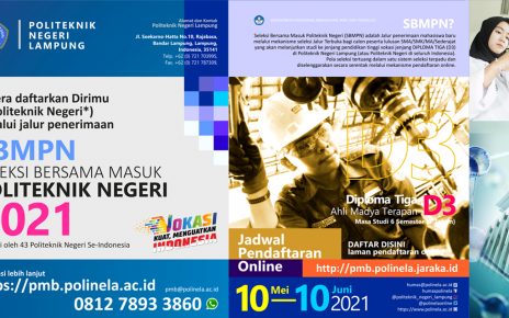 sbmpn polinela tahun 2021