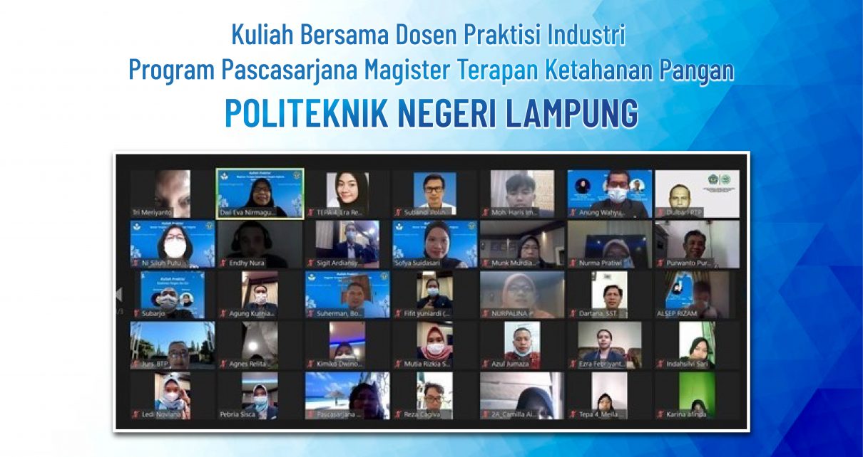 Cover Kuliah Bersama Dosen Praktisi Industri Polinela