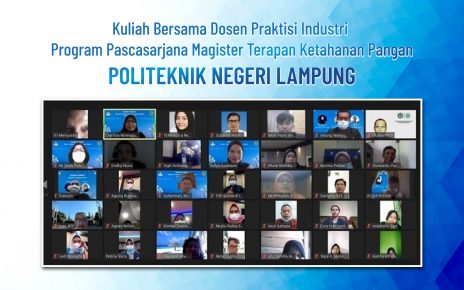 Cover Kuliah Bersama Dosen Praktisi Industri Polinela