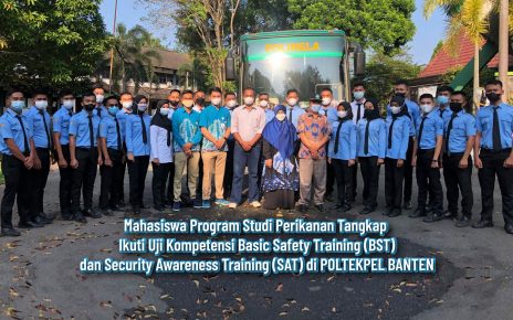 Cover Mahasiswa Prodi Perikanan Tangkap Ikuti Uji Kompetensi Polinela