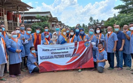 Kunjungan Lapang (Fieldtrip) S2 MTKP 27 Mei 2021