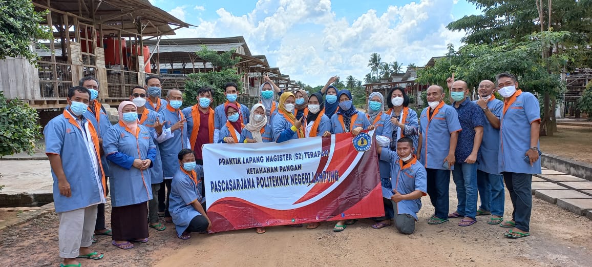 Kunjungan Lapang (Fieldtrip) S2 MTKP 27 Mei 2021