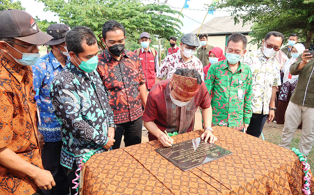 Polinela_Penandatanganan Prasarti Tugu Stefa