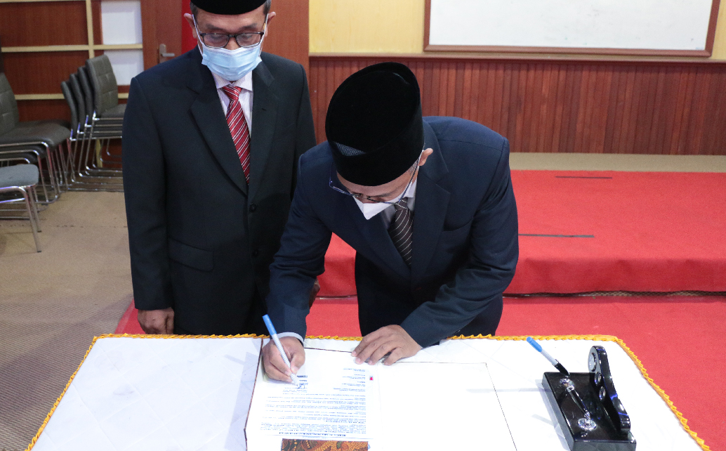 Polinela_Pelantikan Ketua Jurusan Ekonomi dan Bisnis Periode 2021-2025