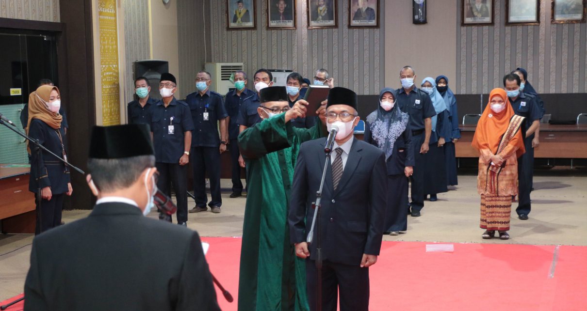 Polinela_Pelantikan Ketua Jurusan Ekonomi dan Bisnis Periode 2021-2025