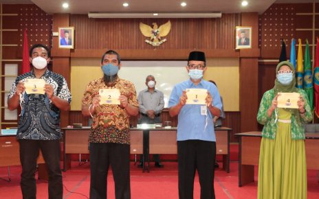 Polinela_Pengundian Nomor Urut Pemilihan Direktur 2021