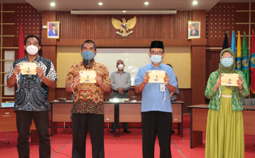 Polinela_Pengundian Nomor Urut Pemilihan Direktur 2021