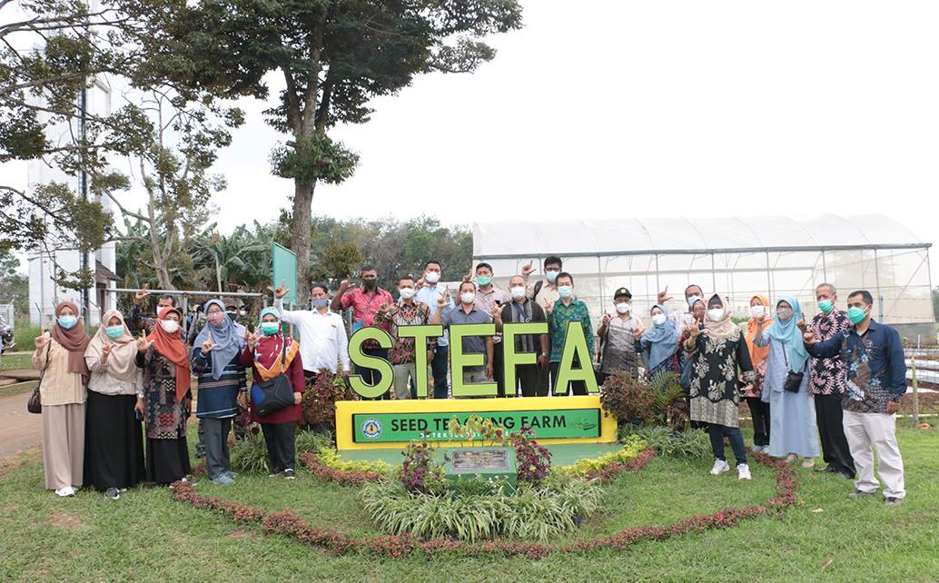 Kunjungan BPPSDM Kementerian Pertanian dan rombongan ke STeFa Polinela