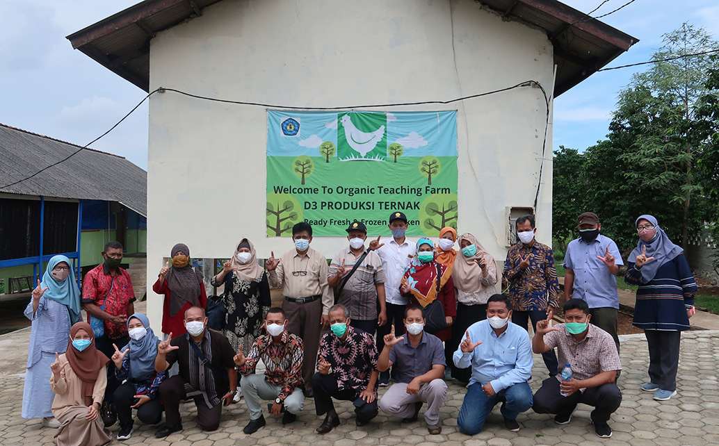 Kunjungan BPPSDM Kementerian Pertanian dan rombongan ke Polibronik Polinela