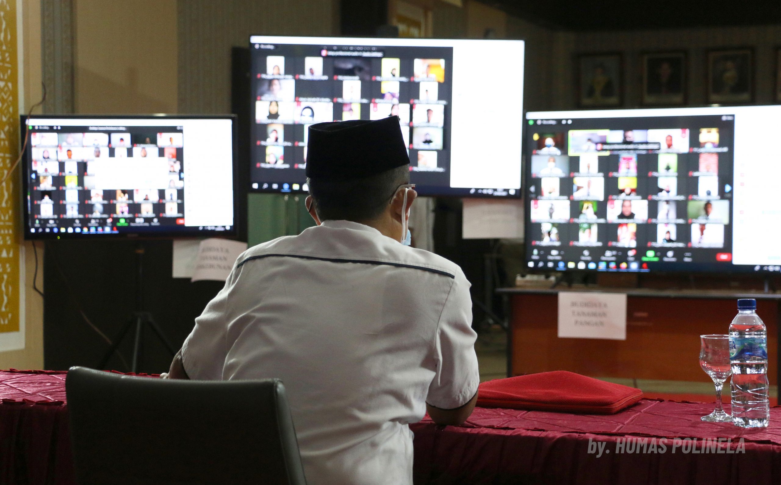 PKKMB Polinela Tahun Akademik 2021/2022 Via Zoom Meeting