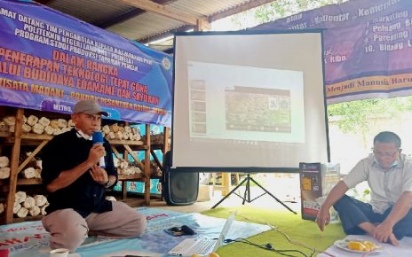 Polinela Dampingi Pondok Pesantren Baitul Quran Metro Kembangkan Agrowisata Terpadu