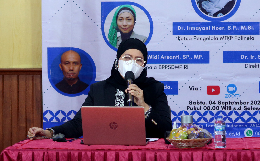 Penyampaian Selayang Pandang Oleh Ketua Program Pascasarjana Magister Terapan Ketahanan Pangan