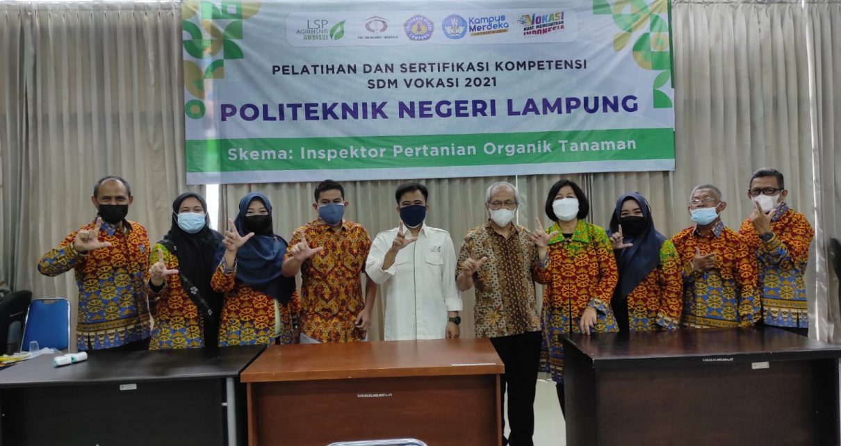 Polinela Selenggarakan Pelatihan dan Sertifikasi Kompetensi Inspektor Pertanian Organik Tanaman
