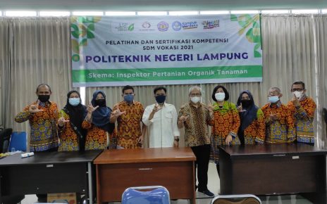 Polinela Selenggarakan Pelatihan dan Sertifikasi Kompetensi Inspektor Pertanian Organik Tanaman