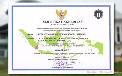 Polinela_Akreditasi Perpustakaan Polinela