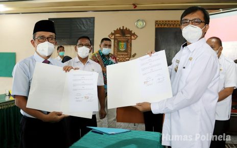 MoU Polinela dan Disnaker