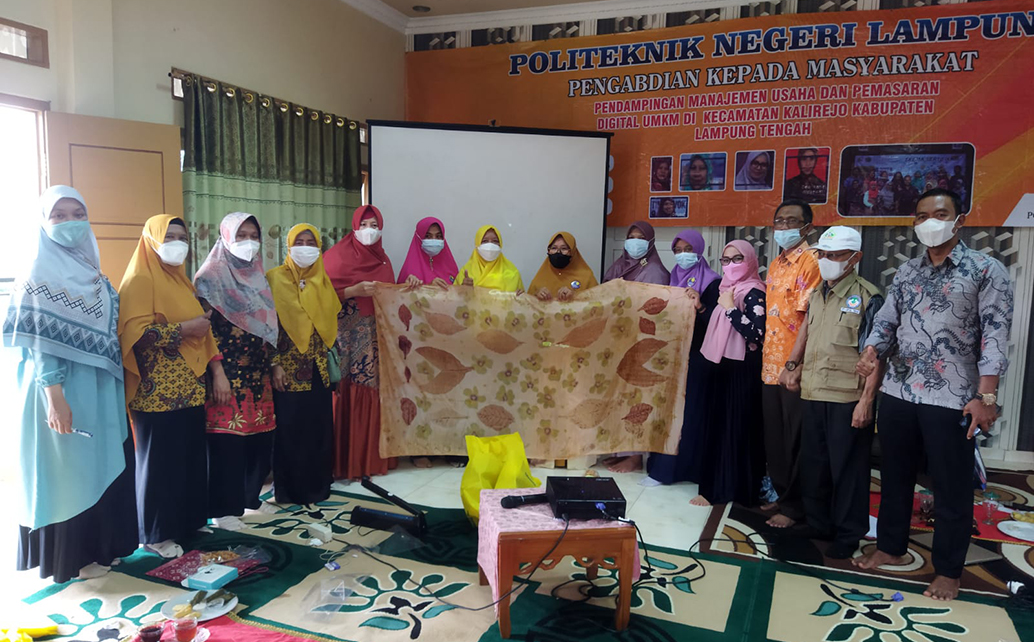 Polinela_Pembinaan Manajemen Usaha dan Pemasaran Digital