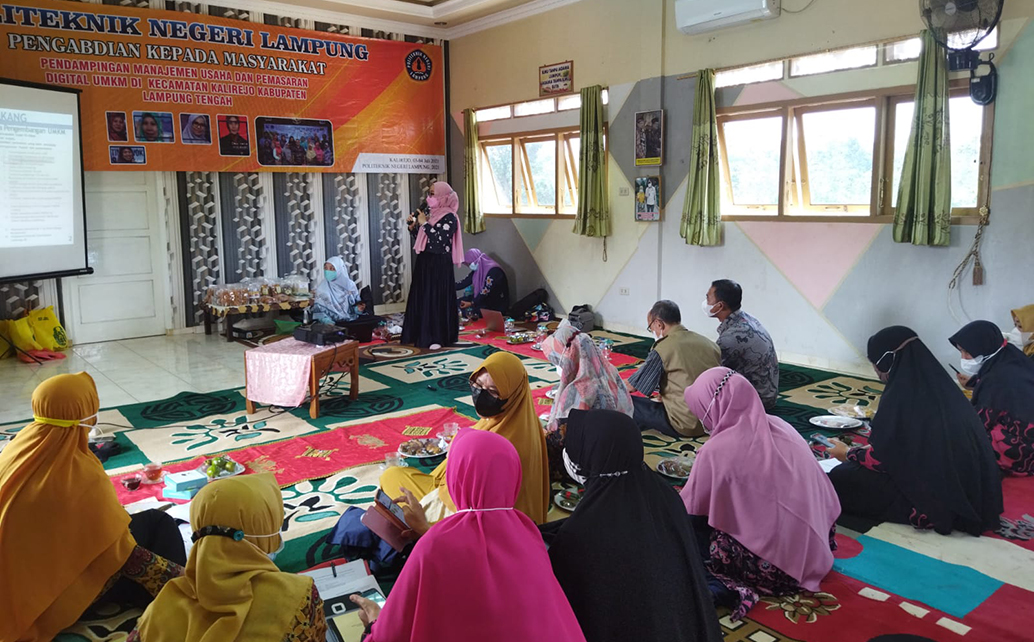 Polinela_Pembinaan Manajemen Usaha dan Pemasaran Digital