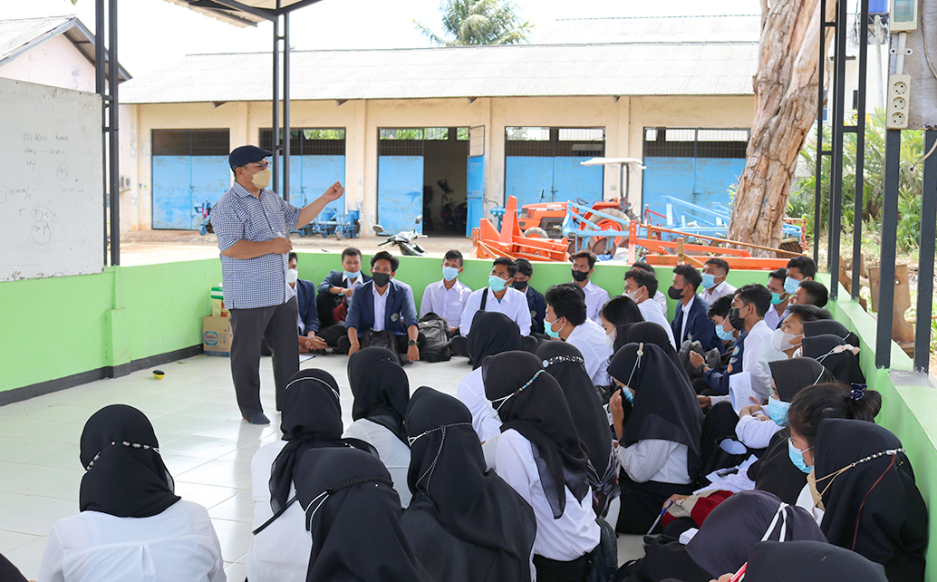 Uji Kompetensi Inspektor/Pengawas Benih Tanaman Bagi Mahasiswa Program Studi D4 Teknologi Perbenihan