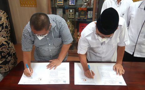 Polinela_Sertifikasi Mahasiswa Benih dan MoU Asbenindo